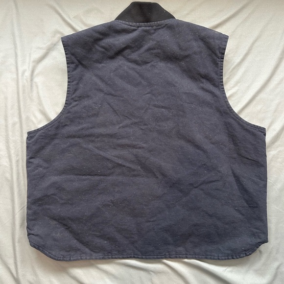 Carhartt Duck Work Vest - Picture 8 of 8